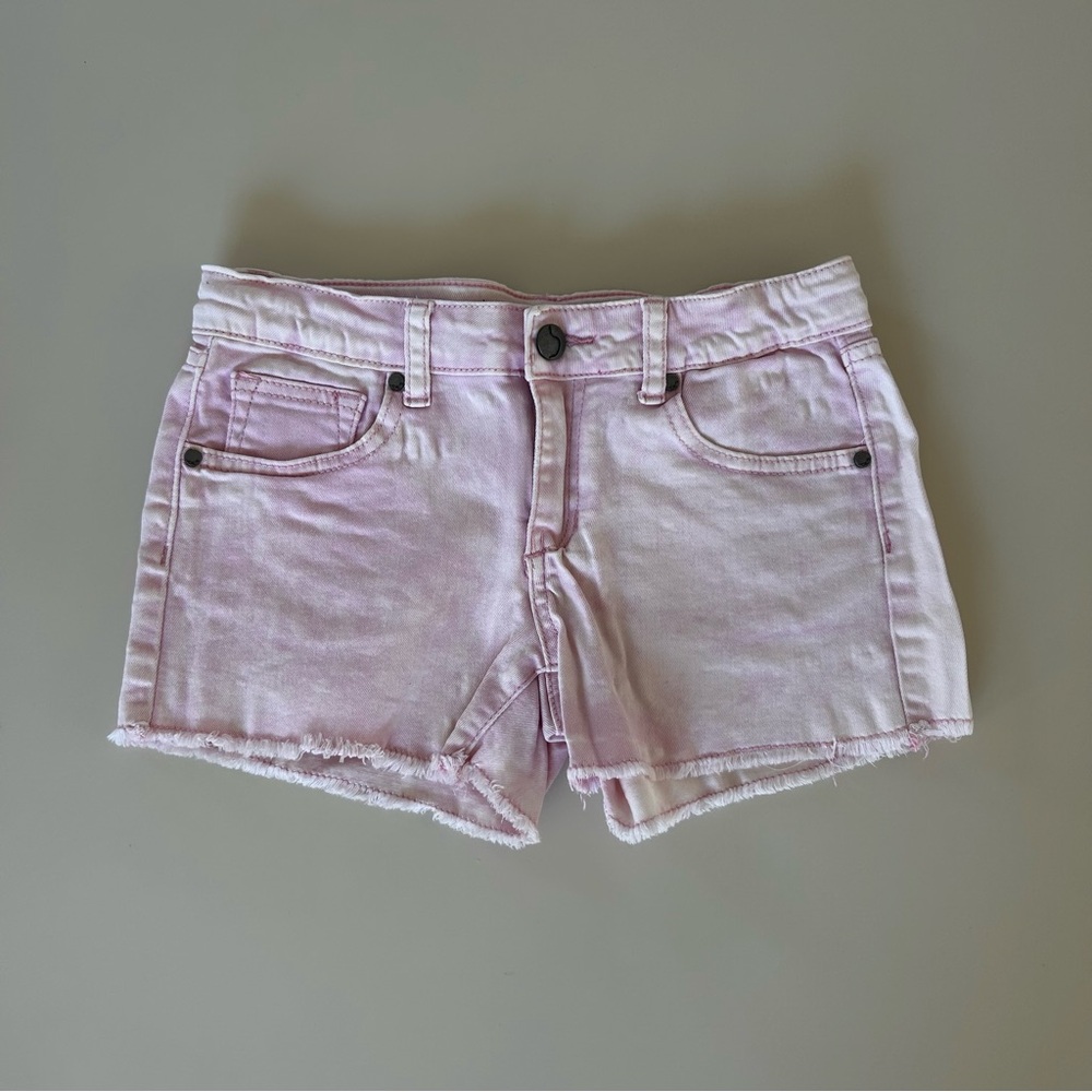 Joe’s Jeans Girl’s Pink Denim Shorts Size 10